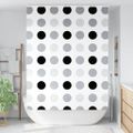 vidaXL Sprchová roleta s kazetou, 160x240 cm, šírka látky 156 cm