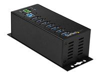 Windows/macOS/Linux (HB30A7AME) - Rozbočovač - 7 x USB 3.2 Gen 1 - lze montovat na konzolu DIN, pro připevnění na zeď - kompatibilní s TAA - pro P/N: ITB20D3250