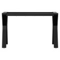 vidaXL Nohy konferenčného stolíka Y-rám 70x30x43 cm oceľ