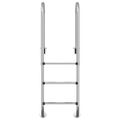 vidaXL Bazénový rebrík 54x38x158 cm 304 nehrdzavejúca oceľ
