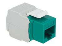 Modul - CAT 6 - UTP - RJ-45 - zelená