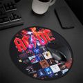 AC/DC herní podložka pod myš/ 30 cm Podložka pod myš, herní, kulatá, 300×300×3mm