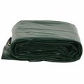 vidaXL Celta, zelená Ø 2,6 m 650 g/m²