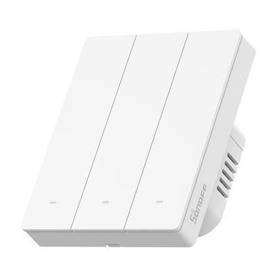 Sonoff ZBM5-3C-80W (3-kanálový) inteligentný dotykový nástenný spínač Zigbee