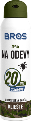 04667 Bros Sprej na odevy 90 ml