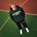 Mikina Varsity Green - GymBeam, veľkosť L, 100% bavlna