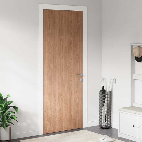 vidaXL Samolepiace tapety na nábytok 2 ks, svetlý dub 500x90 cm, PVC