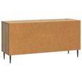 vidaXL TV skrinka 102 x 34,5 x 50 cm Dub artisan Kompozitné drevo