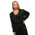 Dámsky top Breeze Black - BeastPink, veľkosť M