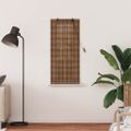 vidaXL Roleta Hnedá 60 x 160 cm Bambus