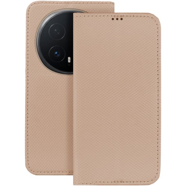 Puzdro Smart Magnet pre Honor Magic 8 Pro zlatá
