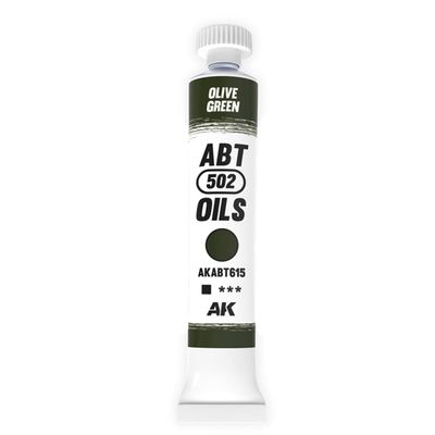 Abteilung 502 - Olivová zelená