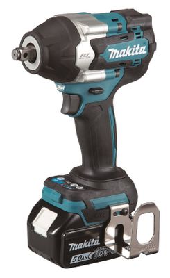 Makita Akumulátorový rázový utiahovák 1/2" LXT 18V/5,0Ah