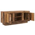 vidaXL TV skrinka 102 x 35 x 45 cm Staré drevo Kompozitné drevo