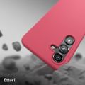 Etteri Silikónové puzdro pre Samsung Galaxy A36 5G malinová