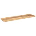vidaXL Stolová doska 120x40x2,5 cm obdĺžniková mangový masív