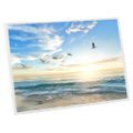 vidaXL Fotorámiky na stôl, koláž 5 ks, biele 15x21 cm, MDF