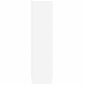vidaXL Highboard Biela 31.5 x 32 x 122.5 cm