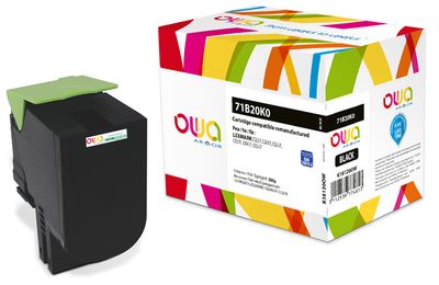 OWA Armor toner kompatibilný s LEXMARK 71B20K0, 3000st, čierna/black
