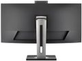 ViewSonic VG3457CV 34" 21:9,3440 x 1440,SuperClear®VA,zakřivený,2 HDMI,DP,100W USB-C,RJ45,USB,speakers,výš. nast.,webca LED monitor, prohnutý, 27", VA, 3440×1440, 21:9, 100Hz, 5ms, 350cd/m2, DisplayPort, 2× HDMI, 4× USB, USB-C, LAN, webkamera, repro