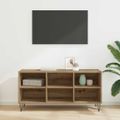 vidaXL TV skrinka 103,5 x 30 x 50 cm Remeselný dub Kompozitné drevo