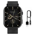 MANTA REVO Smartwatch, Smart hodinky, čierne