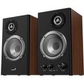 GENIUS SP-HF1200B 36W RMS 2.0, Reproduktory hnedé