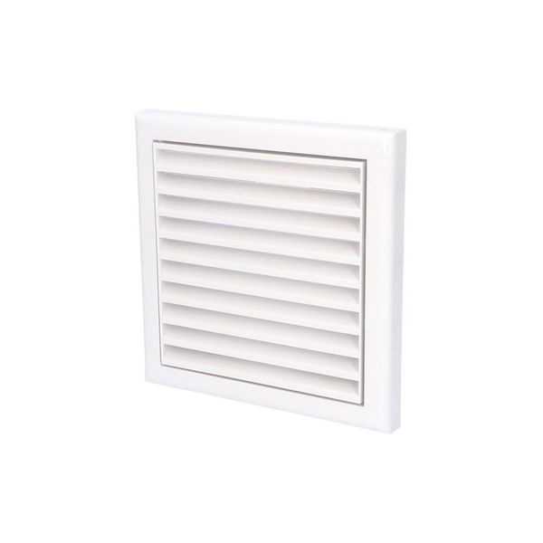 Mřížka VENTS MV 100Vs 154x154mm s nástavcem