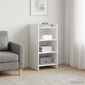 vidaXL Servírovacia skriňa Biela 40 x 36 x 80 cm Kompozitné drevo