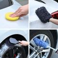 vidaXL Súprava štetcov na auto Viacfarebný polyratan