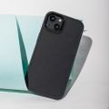 Saténové puzdro pre Samsung Galaxy S23 FE čierna