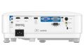 DLP projektor BenQ MW560- 4000lm,WXGA,HDMI,USB Projektor, DLP, WXGA, 1280x800, 4000 ANSI, 20000:1, VGA, 2x HDMI, bílý