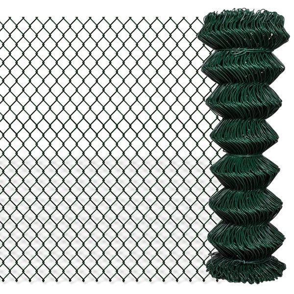vidaXL Drôtené pletivo, oceľ 1,25x25 m