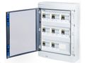 Rozvádzač AZT DC8, T1+T2 IKA (1000V DC / 32A) pre 6 stringov IP65 certifikovaný