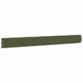 vidaXL Obrubník trávnika 50 ks 10 x 103 cm Olivovo zelená