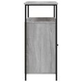 vidaXL Komoda sivá sonoma 100x35x80 cm kompozitné drevo