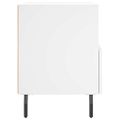 vidaXL Nočné stolíky 2 ks biele 40x35x47,5 cm kompozitné drevo