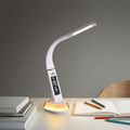 HAWK stolová LED lampa, biela
