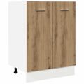 vidaXL Spodná skrinka “Lyon”, dub artisan 60x46x81,5 cm