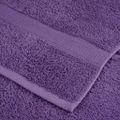 vidaXL Prémiové uteráky do sauny SOLUND 2 ks fialové 80x200cm 600 g/m2