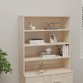 vidaXL Nadstavec na komodu HAMAR, medovo hnedý 90x30x100 cm, borovica