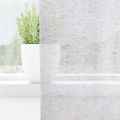 vidaXL Voile záclona 2 ks Svetlosivá 140 x 140 cm Polyester