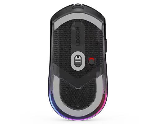 Lenovo Legion M410/Herná/Optická/Pre pravákov/16 000 DPI/Drôtová/Bezdrôtová/Priehľadná