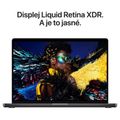 APPLE MacBook Pro 2026 16,2" 3K+ M5 Pro20/48/1 Blk