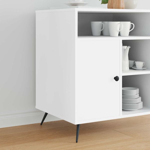 vidaXL Stožiarové Nohy 12 pcs Čierna 56 x 56 x 100 mm Železo