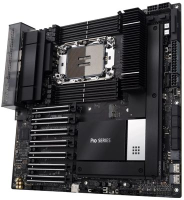 ASUS PRO WS W790E-SAGE SE / Intel W790 / LGA4677 / 8x DDR5 / HDMI / 2x mDP / M.2 / EBB