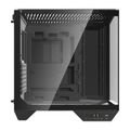 Počítačová skriňa Darkflash DY470 bez ventilátorov (čierna)