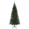 vidaXL Umelý vianočný stromček Zelená 180 cm PE a PVC