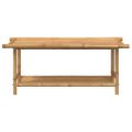 vidaXL Konferenčný stolík 110x55x45 cm bambus