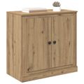 vidaXL Servírovacia skriňa 70 x 35,5 x 67,5 cm Remeselný dub